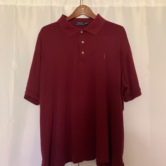 POLO RL Men’s Big & Tall (3XB) Short-Sleeve Polo - Picture 2 of 2